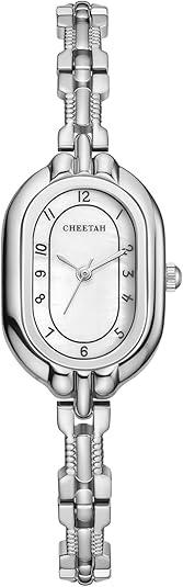 CHEETAH Women's Dainty Bangle Watch Small Vintage Bracelet, Easy Read Numeral Dial Waterproof