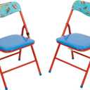 Paw Patrol Kids Table & Chairs Set for Kid and Toddler 36 Months Up to 7 Years, Includes: 1 Table (24" L x 24" W x 20" H), 2 Chairs (13" L x 13.5" W x 21" H) Weight Limit: 70 lb