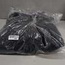 GEMYSE Women's Mountain Waterproof Ski Snow Jacket Rain Winter Jacket Coat Hooded Windproof Parka(Black,X-Small)