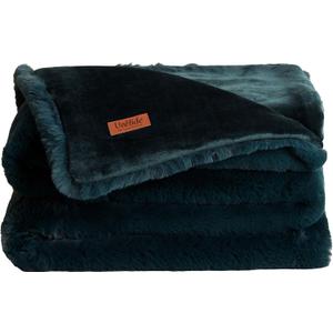 UnHide Marshmallow Blanket, Heavy Weight, Extra Soft Faux Fur Blanket, Medium - 60" x 80"
