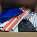 Agility Training Equipment for Dogs, Dog Agility Equipment for Backyard&Indoor Training-Professional Backyard Course with Adjustable Jumps, Collapsible Tunnel, Storage Bags&Toys (Blue, 13 PCS SET)