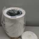 Keenray Upgraded Towel Warmer Bucket, Large Towel Warmer with 3 Heating Modes, Heat Time 30/45/60/90 Min Adjustable and Up to 24 Hour Delay Timer, Towel Heater for Oversize Bathrobes Blankets, CL1Plus (Clear White)