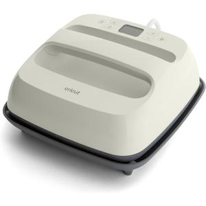 Cricut EasyPress® SE – 9 in x 9 in Heat Press - Taupe 9 in x 9 in Heat Transfer Machine for T-Shirts, Sweatshirts, Blankets, Pillows, & More - Easy to Use + Vinyl