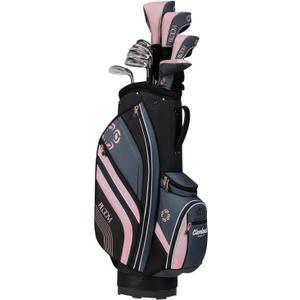 Cleveland Golf Women's Bloom Complete Golf Club Package Set
