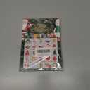 2 x Zodvery Christmas Bingo Cards, Christmas Bingo Game, for New Year Christmas Party Games Favors Supplies, Group Game - 24 Players/ 11shengdan