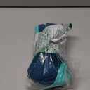 beautyin Girls Swimsuit One Piece Swimwear Athletic Competition Bathing Suit Small, Haze Blue/Aqua Blue