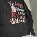 I've Loved My Class For 100 Days Of School 100th Day Teacher Long Sleeve T-Shirt (Small, Black)