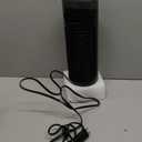 Grelife 13'' Tower Fan for Bedroom, 26dB Quiet Floor Fan with Remote, 3 Mode, 1-8H Timer, 90 Oscillating Fans for Indoors with 27ft/s Velocity, Portable Desk Table Fan for Room, Home, Office, Black