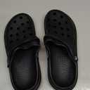 PIMIO Garden Clogs for Women and Men,Slip On Work Shoes with Arch Support,Womens Mens Quick-Dry Water Shoes Casual Sandals,Comfortable Slippers B Black Size 13