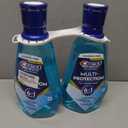 Crest Mouthwash Pro Health Multi-Protection, 1L, 2 Pack, 6-in-1 Benefits, Alcohol Free, Enamel Repair, Breath Freshener, Anti Cavity, Fluoride mouthwash, Bad Breath Treatment for Adults, Contains CPC