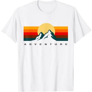 Hiking Apparel - Outdoor Camping Backpacking Hiking T-Shirt, S
