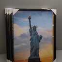 SESEAT 18x24 Frame, Wall Gallery Poster Picture Frame, Black, Pack Of 4