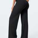 YEOREO Workout Leggings Womens No Front Seam Straight Leggings 29" High Waist Buttery Eddiy Gym Yoga Pants, XS
