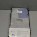 100% Blackout Shield Linen Blackout Curtains for Bedroom 108 Inches Long, Back Tab/Rod Pocket Living Room Drapes, Thermal Insulated Blackout Curtains 2 Panels Set, 50" W x 108" L, Grey