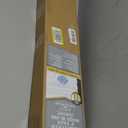 Lotus & Windoware Cordless, 2 Inch Faux Wood Blind, 35" Wide x 36" Long, Window Blinds, Blinds & Shades, Blinds for Indoor Windows, Embossed, Bright White (35"W x 36"H)