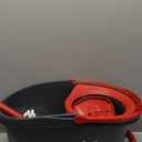 O-Cedar EasyWring Microfiber Spin Mop, Bucket Floor Cleaning System, Red, Gray, Standard