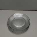 Duralex Made In France Lys 7 1/2 Inch Clear Dessert Plate, Set of 6