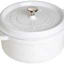4-Qt. Round Dutch Oven Color: White