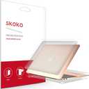 skoko [4 in 1 Full Body Protector Skin Film Compatible with MacBook Air 13 Inch 2021 M1 (A2337), Bubble Free,Similar to Screen Protector TPU Matte Film, Cover, Skins, Decals,Sticker