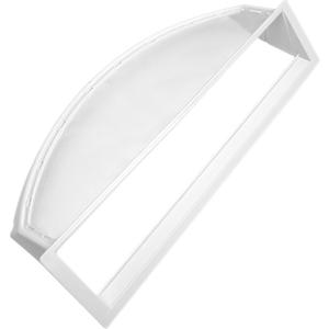 WE18X25100 Dryer Lint Screen Fit for Hotpoint GE DBSR453EB0WW DBXR453ET5WW DPSR473EW0WW DBXR463EB0WW DPSR483EA1WW DBXR453GV0WW DBXR453EA1WW DBXR453EV0WW DPSR473GW0WW Models Filter Mesh Replacement