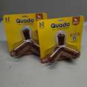 2 x Quado Interactive Chew, Ginormous Peanut Flavor (1 Pack), Large (EXP 04/28/27)
