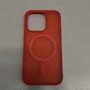 Magnetic for iPhone 14 Pro Case, [Compatible with MagSafe] [Military Grade Drop Protection] Translucent Matte Shockproof Anti-Scratch Phone Cover, Red