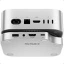 Mac mini M4 Hub Stand with 4TB M.2 SSD Enclosure (SSD NOT Included), Mac mini M4/ M4 Pro Dock with HDMI 4K 60Hz, 2024 MacMini USB C Hub Accessories, 3 USB A 2.0, SD/TF Card Slots, 3.5mm Audio
