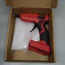 Cordless Hot Glue Gun for Milwaukee, Suitable for Milwaukee 18V Li-ion Battery, 30s Quick Preheat Hot Melt Glue Gun with 30 Pcs Glue Sticks(7 * 150mm) for Arts & Crafts & DIY & Repairs(Tool Only)