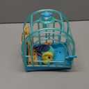 Little Live Pets My Really Real Talking Bird Toy & Cage - Indie, Interactive Voice Repeating Toy, 20+ Sounds & Reactions, Talking Toys for Kids 5-7