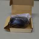 seenda Wireless Mouse for Laptop, 2.4G Noiseless Mouse with USB Receiver - Optical Tracking Portable Computer Mice for Chromebook, PC, Tablet, Windows System, 24 Months Battery Life - Black