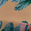 Tinideya Vintage Christmas Area Rug 3x5ft Brown Xmas Trees Indoor Outdoor Rug Merry Christmas Door Mat Nonslip Washable Kitchen Carpet Holiday Decor Foldable Floor Cover for Living Room Bedroom Dining