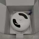 2025 Upgraded Ultrasonic Retainer Cleaner Machine,Separate Retainer Cleaner for Night Guards, Braces, Aligner, Jewelry, 4 Modes Denture Cleaner & Removable Base and Top Cover(White)