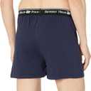 Beverly Hills Polo Club Men's 4 Pack Knit Boxer Short (M)
