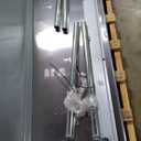 Nexel WB7230SS Stainless Steel Worktable With Under shelf, 72"W x 30"D x 35"H