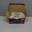 810 LED Christmas Lights with 180 Drops, 82ft 12 Modes Blue and White Fairy String Lights with Timer Dimmable, Waterproof Twinkle Lights for Christmas Indoor Outdoor Holiday Wedding Party Eaves Decor