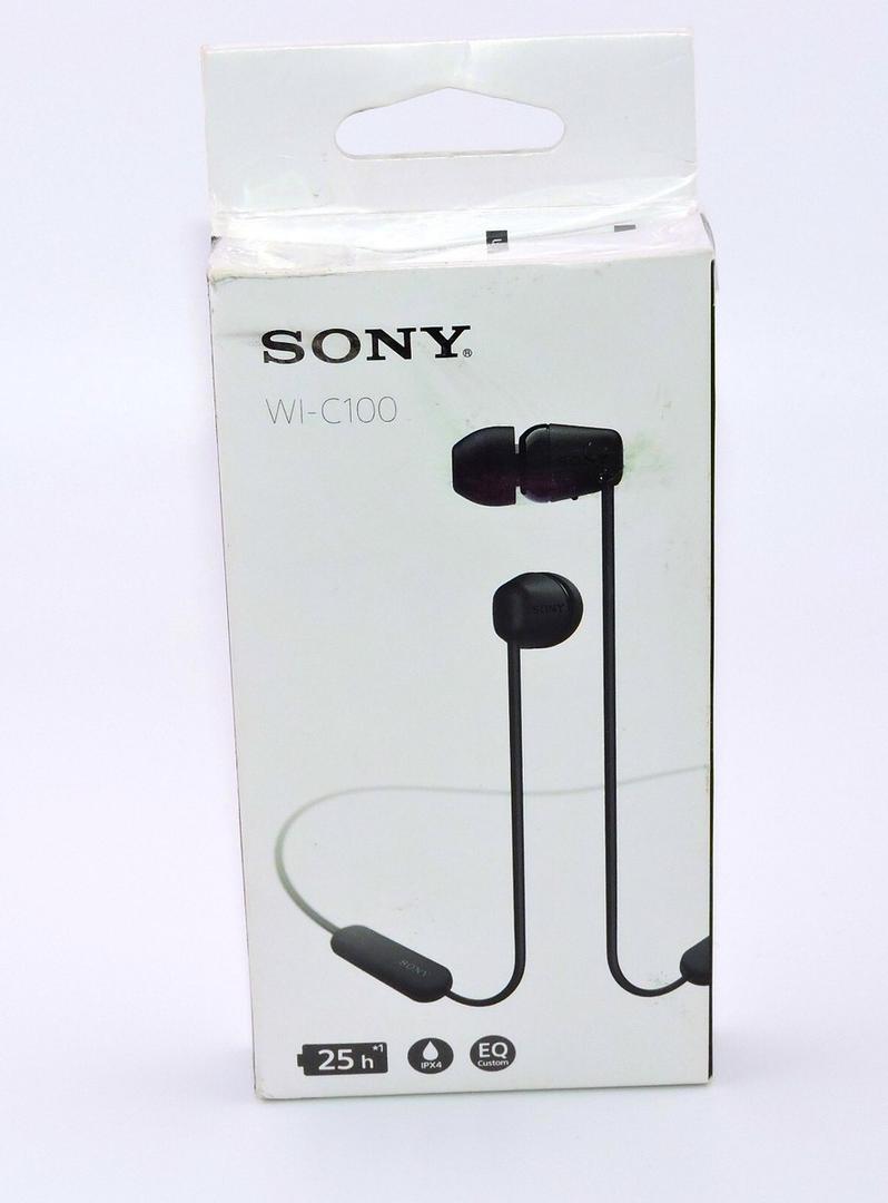 Sony Wired Headphones WI-C100