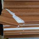 Art3d Slat Wall Panels, WPC Soundproof 3D Wall Paneling for Interior Wall Decor, TV Background, 8-Pack 96 x 6 in. Teak