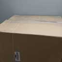 Posh Creations Structured Comfy Seat for Playrooms and Bedrooms, Large Bean Bag Chair, Malibu Lounge, Lime (Soft Nylon - Lime)