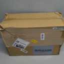 EXYGLO 40 Pack 11x6x6 Shipping Boxes for Small Business, White Corrugated Cardboard Box for Packaging, Moving, Mailing, and Storing