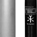 TUXING 4500Psi Pcp Air Tank 0.5L 31Cu in 500cc Carbon Fiber HPA Tank, Gas Cylinder, Paintball Hunting for PCP Air Rifle Gun Daystate and FX Thread M18 * 1.5