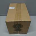 Seashell Shaped Hummingbird Feeder for OutdoorsHand Blown Glass Hummingbird Feeders for Outdoors Hanging with 4 Feeding Ports14 OZ Leak Proof Bird Feeder- Garden Decor Gifts for WomenBlue