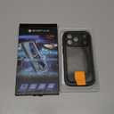 SPORTLINK for iPhone 17 Pro Case - IP68 Waterproof Military Protective Full Body Heavy Duty Shockproof 360 Sealed Dustproof with Camera Screen Protector Phone Cover for iPhone 17 Pro 6.3" Black