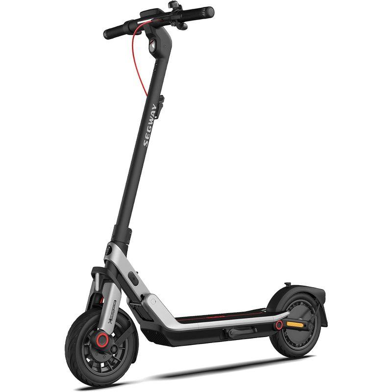 Segway Ninebot E3 Pro Electric Scooter, 34-Mile Range, 20 mph, 800W Motor, Dual Elastomer Suspension, Traction Control, UL2272 2271 Certified