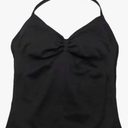 Women's Fitness Crop Tank Top Sports Yoga Vest Backless Running Tops Slim Fit Cami Top Small