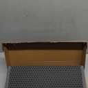 Pieviev Cat Litter Mat Double Layer Waterproof Urine Proof Trapping Mat 1 Pack (Gray, 24x15 Inch (Pack of 1))