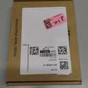 CreaDream Acrylic Tablet Stand Holder with 360 Rotating Base, Foldable Adjustable Transparent Tablet Holder for Desk Home Office, Compatible with iPad Pro Air Mini and More, Clear