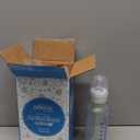 Dr. Brown's AntiColic Options+ Narrow Glass Baby Bottle with Level 1 Slow Flow Nipple, BPA-Free, 8 oz/250 mL, 0m+, 4-Pack 