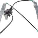 Dorman 741-690 Front Driver Side Power Window Regulator and Motor Assembly Compatible with Select Models