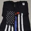 Patriotic Skeet Trap Clay Pigeon Shotgun Shooting USA Flag T-Shirt XXL