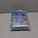 JOIEDOMI Toddler Sleeping Bag for Kids 55''x30'' Nap Mat with Removable Pillow and Minky Blanket for Toddler Ages 3-7 Roll Up Soft Kids Sleeping Bag for Boys Girls Kindergarten Daycare Sleepover (Blue Dinosaur)